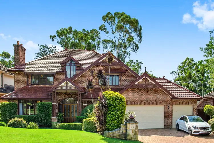 11 Grangewood Place, West Pennant Hills NSW 2125