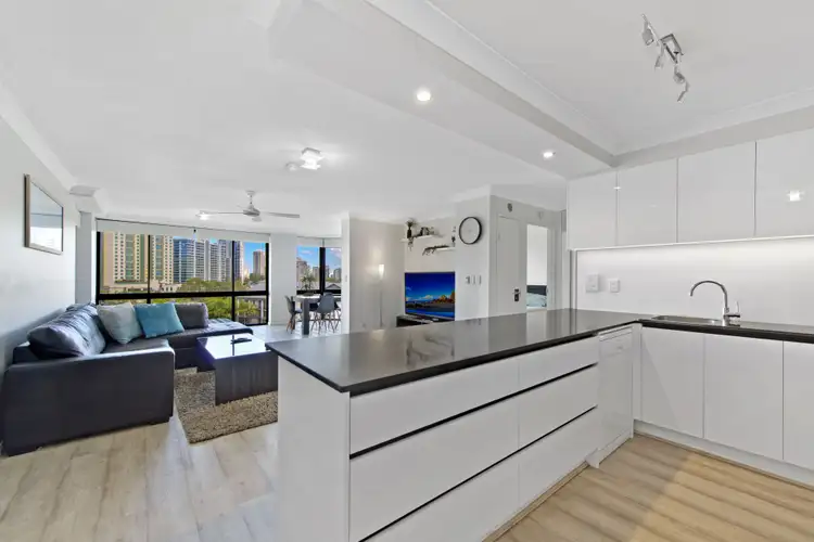 Main view of Homely apartment listing, 807/70 Remembrance Drive, Surfers Paradise QLD 4217