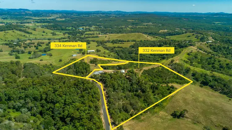 Fourth view of Homely land listing, 334 Kenman Road, Traveston QLD 4570