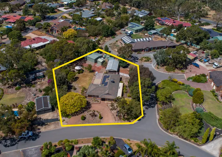 Third view of Homely house listing, 3 Wood Crescent, One Tree Hill SA 5114