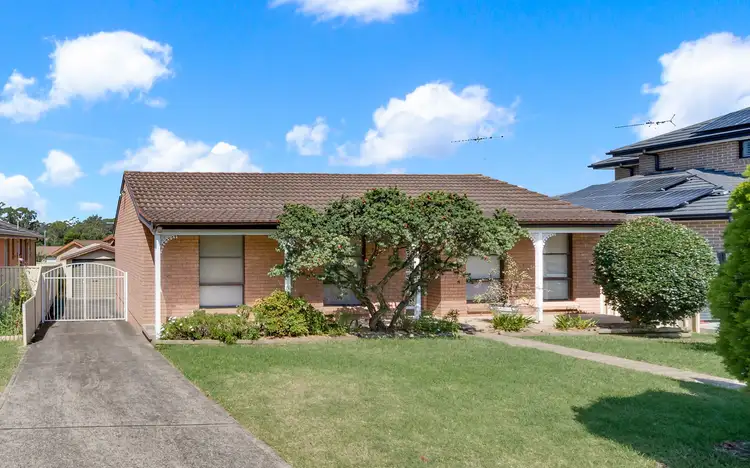 Second view of Homely house listing, 12 Fuchsia Crescent, Macquarie Fields NSW 2564