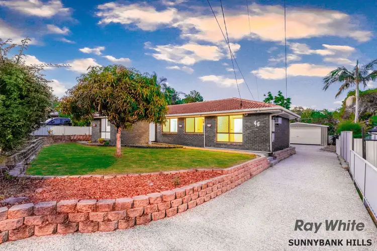 Second view of Homely house listing, 46 Mayfair Drive, Browns Plains QLD 4118