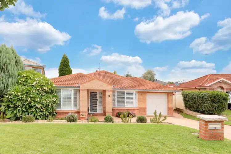 12 Sorenson Crescent, Glenmore Park NSW 2745
