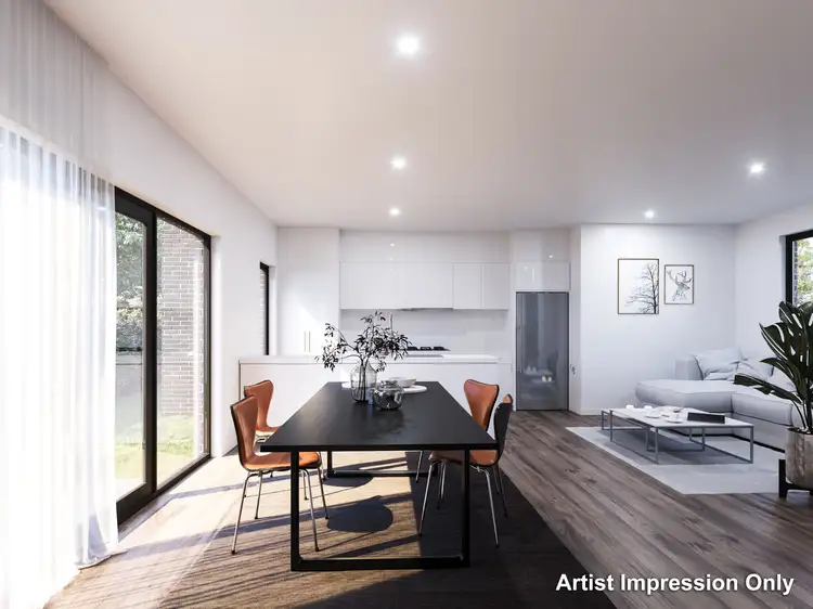 Fourth view of Homely townhouse listing, 2/9 Dresden Street, Heidelberg Heights VIC 3081