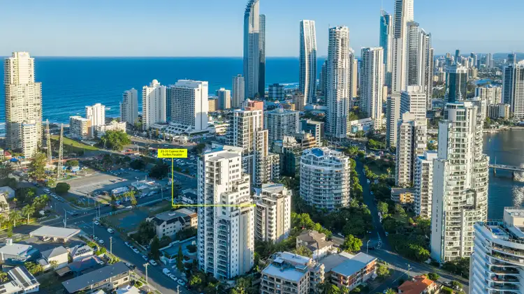 Second view of Homely unit listing, 284/21 Cypress Avenue, Surfers Paradise QLD 4217