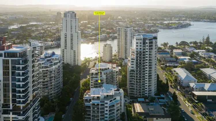 Third view of Homely unit listing, 284/21 Cypress Avenue, Surfers Paradise QLD 4217