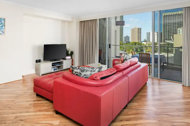 Fourth view of Homely unit listing, 284/21 Cypress Avenue, Surfers Paradise QLD 4217