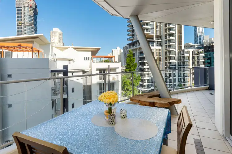 Fifth view of Homely unit listing, 284/21 Cypress Avenue, Surfers Paradise QLD 4217