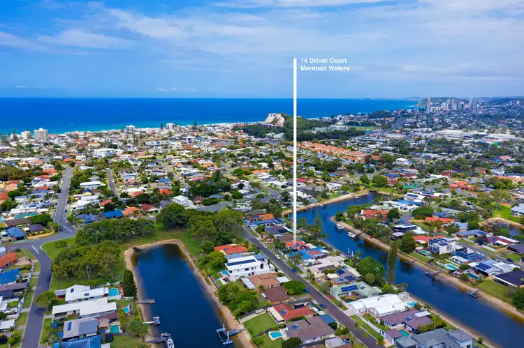 Second view of Homely house listing, 14 Driver Court, Mermaid Waters QLD 4218