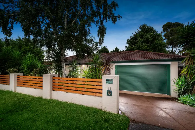 Main view of Homely house listing, 11 Palm Way, Narre Warren South VIC 3805