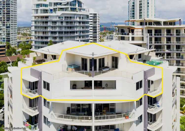 172/23-27 Cypress Avenue, Surfers Paradise QLD 4217
