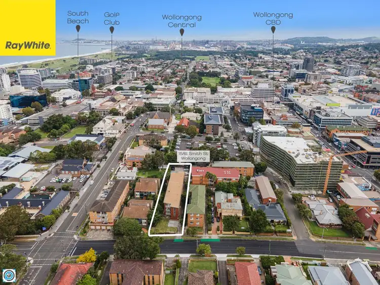Sixth view of Homely house listing, 15/61 Smith Street, Wollongong NSW 2500