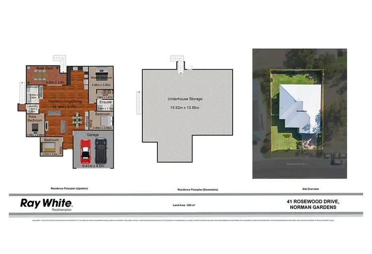 Second view of Homely house listing, 41 Rosewood Drive, Norman Gardens QLD 4701