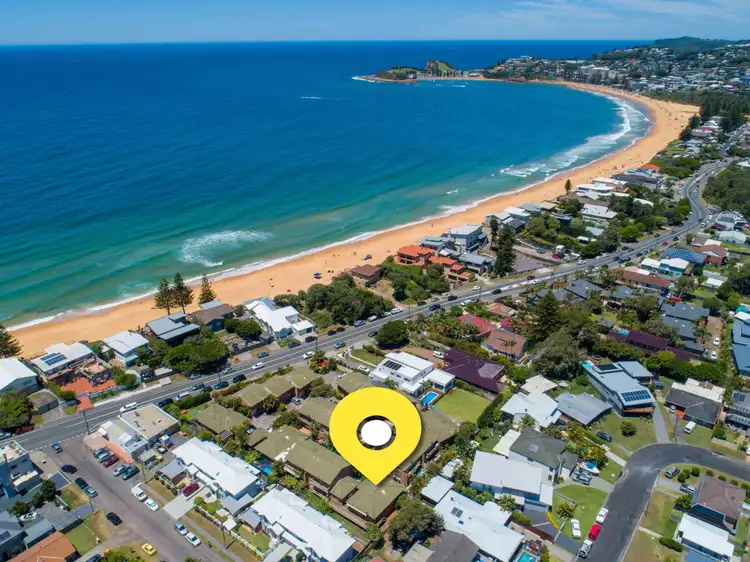 Third view of Homely villa listing, 7/74-78 Ocean View Drive, Wamberal NSW 2260