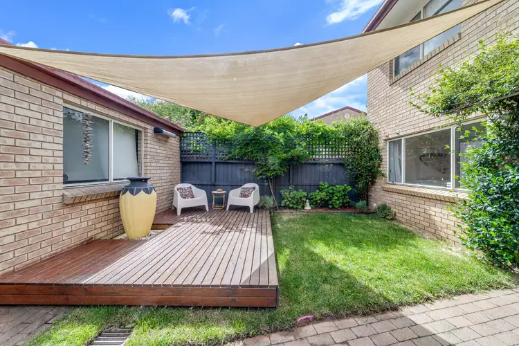 Second view of Homely townhouse listing, 4/21 Aspinall Street, Watson ACT 2602