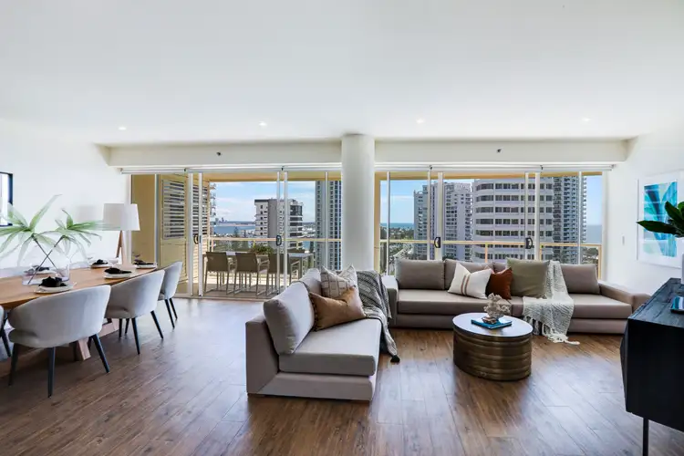 Second view of Homely apartment listing, 1121/1-17 Lennie Avenue 'Liberty Pacific', Main Beach QLD 4217