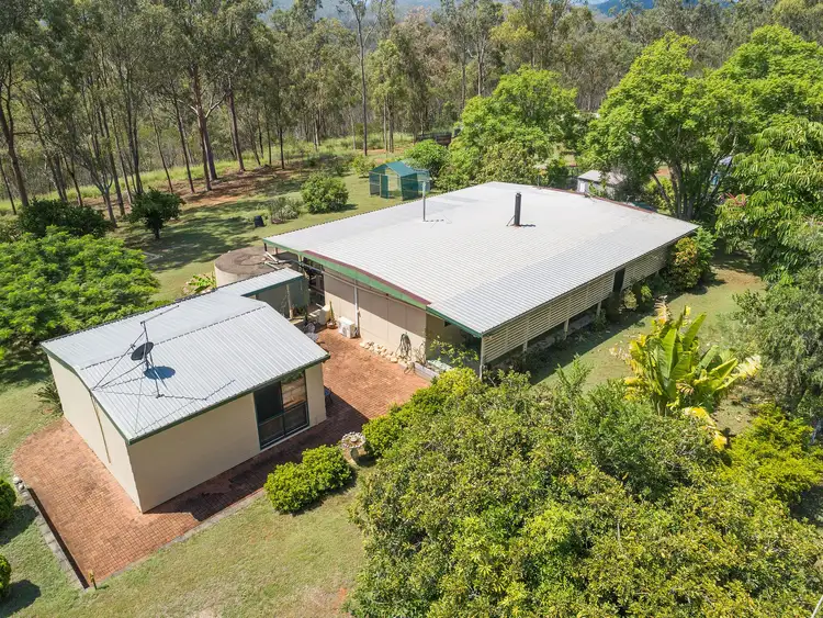 Second view of Homely house listing, 76 Lockyer View Road, Wivenhoe Pocket QLD 4306