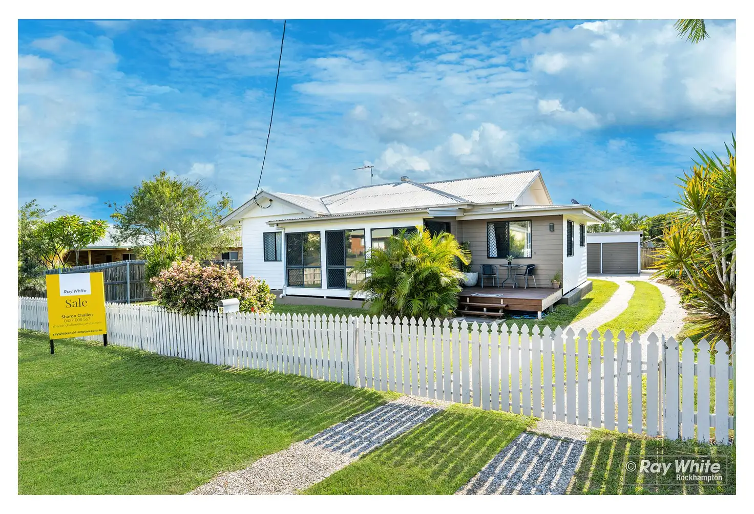 Main view of Homely house listing, 96 Harrow Street, West Rockhampton QLD 4700