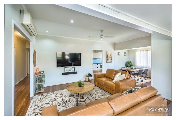 Second view of Homely house listing, 96 Harrow Street, West Rockhampton QLD 4700