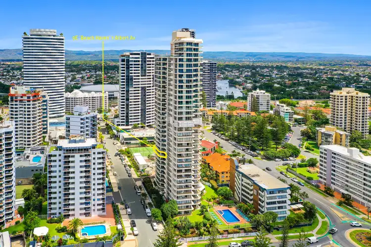 9E 'Beach Haven' 1 Albert Avenue, Broadbeach QLD 4218