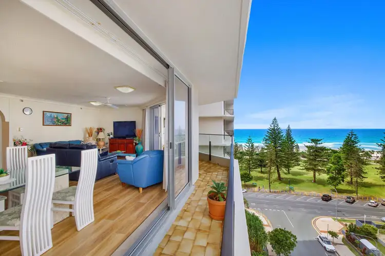 Second view of Homely apartment listing, 9E 'Beach Haven' 1 Albert Avenue, Broadbeach QLD 4218
