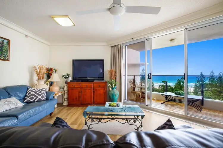 Third view of Homely apartment listing, 9E 'Beach Haven' 1 Albert Avenue, Broadbeach QLD 4218