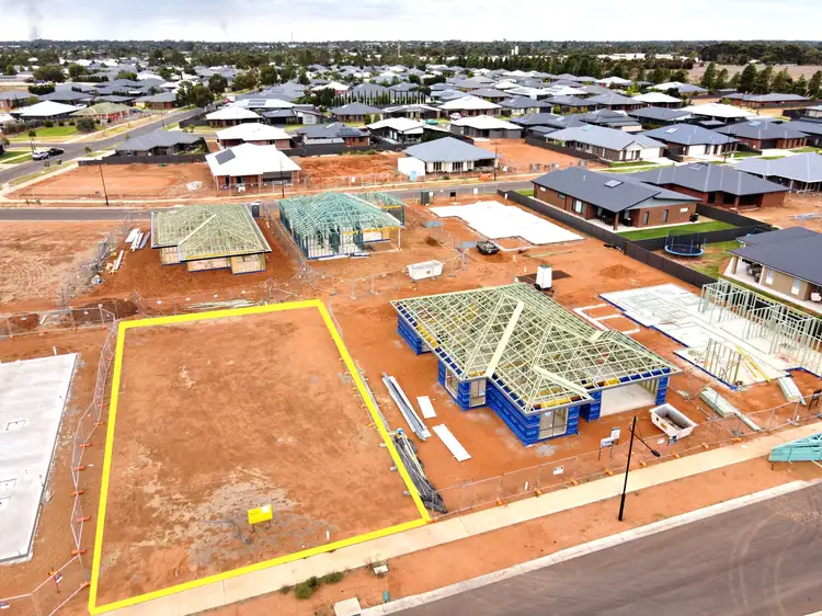 Main view of Homely land listing, 18 Wallowa Drive, Swan Hill VIC 3585