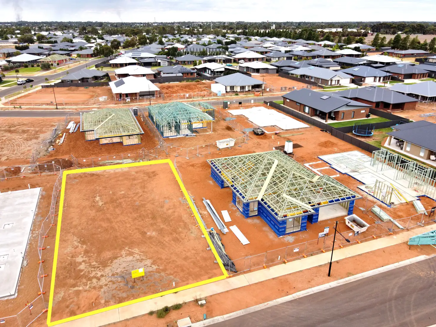 Main view of Homely land listing, 18 Wallowa Drive, Swan Hill VIC 3585