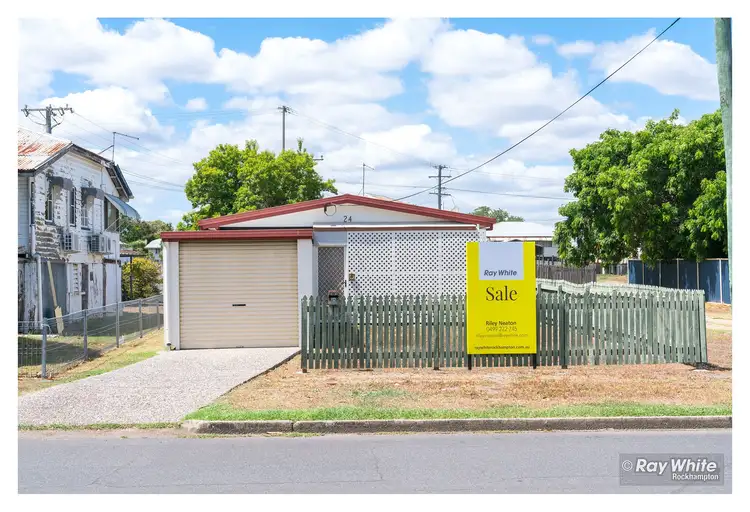 24 Buckle Street, Park Avenue QLD 4701