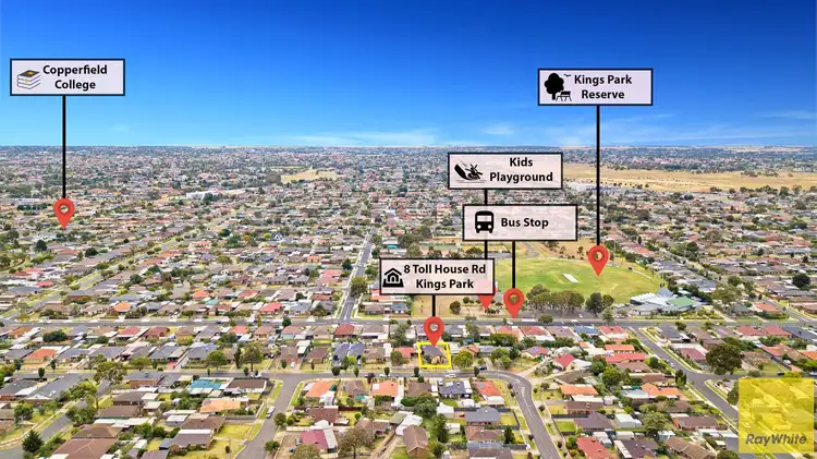Fourth view of Homely house listing, 8 Tollhouse Road, Kings Park VIC 3021
