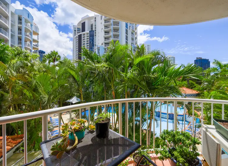 Second view of Homely apartment listing, 1021/2633 Gold Coast Highway, Broadbeach QLD 4218