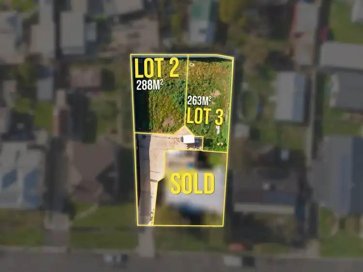 Main view of Homely land listing, Lots 2/9 Daniel Street, Long Gully VIC 3550