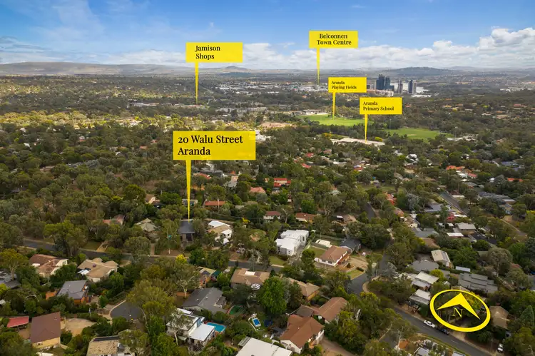 Second view of Homely house listing, 20 Walu Street, Aranda ACT 2614