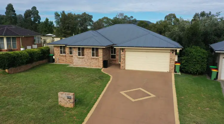 Main view of Homely house listing, 25 Hinton Drive, Gunnedah NSW 2380