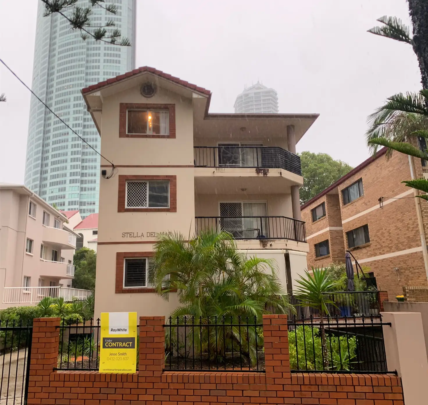 Main view of Homely apartment listing, 2/19 Markwell Avenue, Surfers Paradise QLD 4217