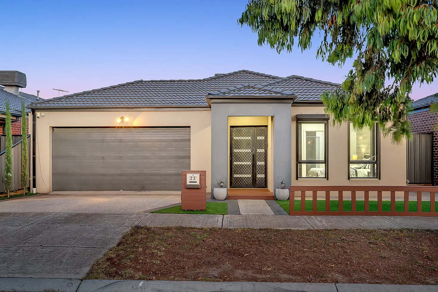 Main view of Homely house listing, 22 Clapham Way, Craigieburn VIC 3064