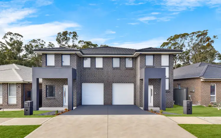 Main view of Homely semi-detached listing, 154B Aqueduct Street, Leppington NSW 2179