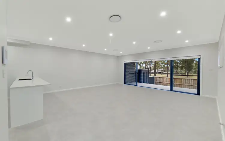 Second view of Homely semi-detached listing, 154B Aqueduct Street, Leppington NSW 2179
