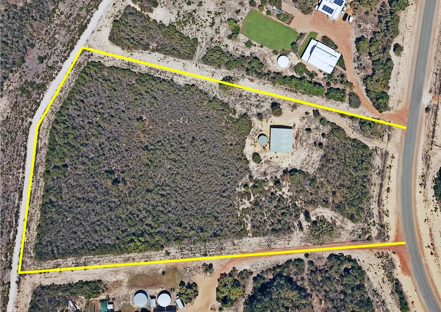 Main view of Homely land listing, Lot 37, 107 River Loop, Jurien Bay WA 6516