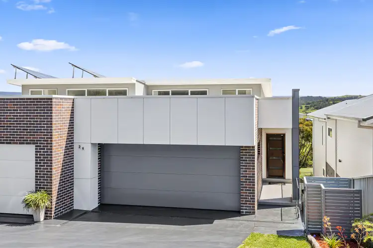 Third view of Homely semi-detached listing, 26 Bonville Parkway, Shell Cove NSW 2529