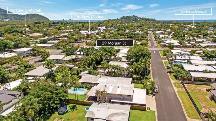 Main view of Homely house listing, 29 Morgan Street, Yorkeys Knob QLD 4878
