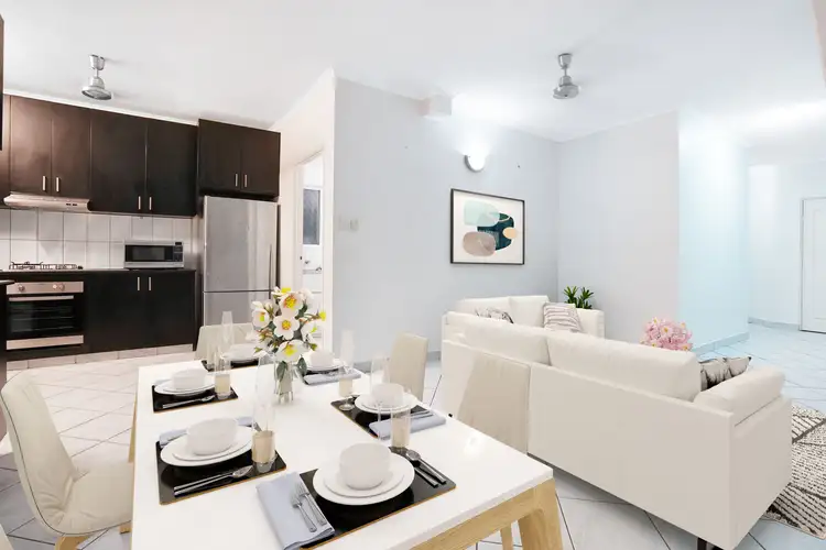 Second view of Homely townhouse listing, 2/21 Hinkler Crescent, Fannie Bay NT 820