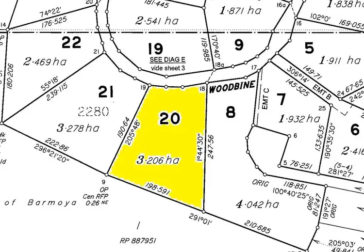 Second view of Homely land listing, Lot 20 Woodbine Road, Bungundarra QLD 4703