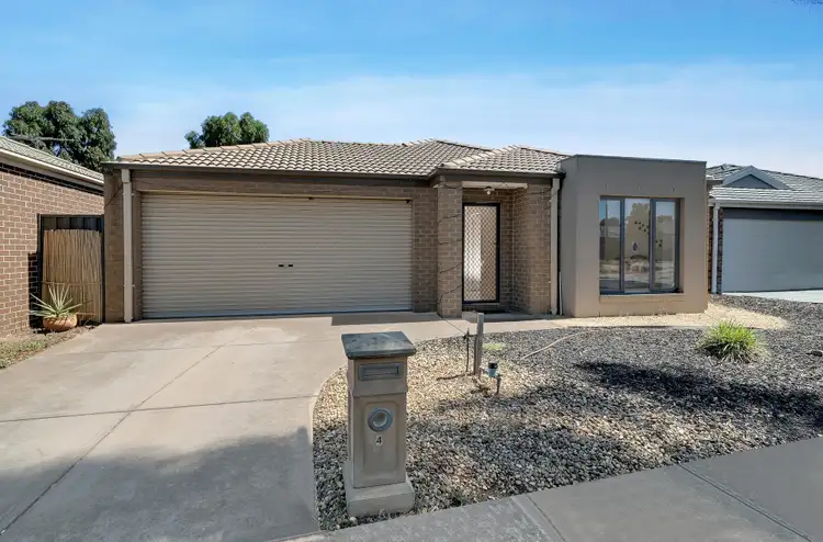 Second view of Homely house listing, 4 Circuit Drive, Truganina VIC 3029