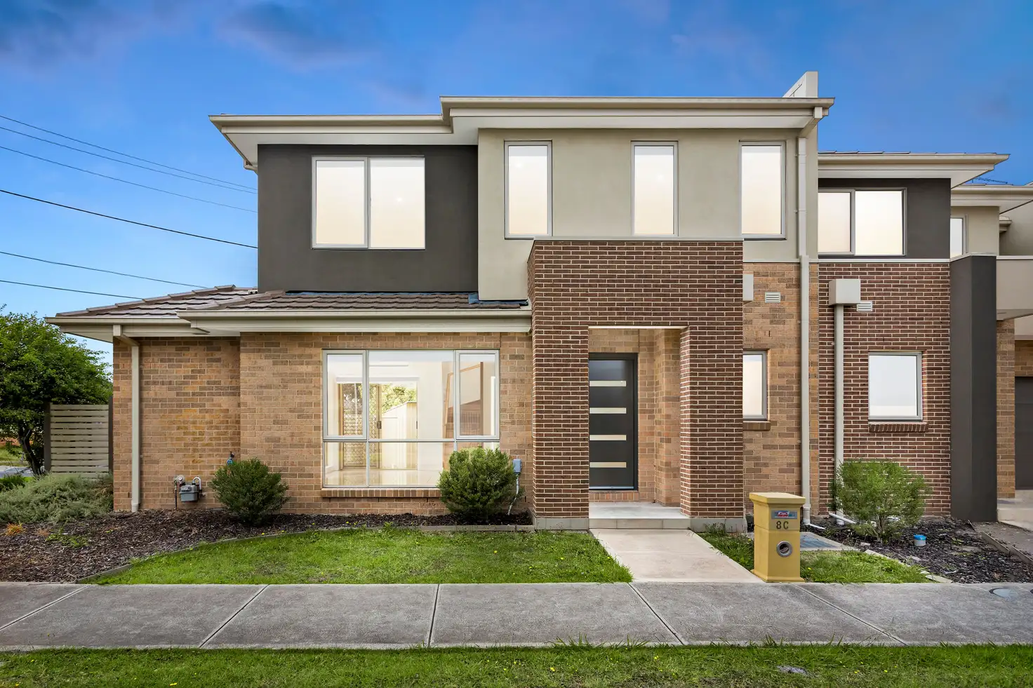 Main view of Homely townhouse listing, 8C Vasey Avenue, Lalor VIC 3075