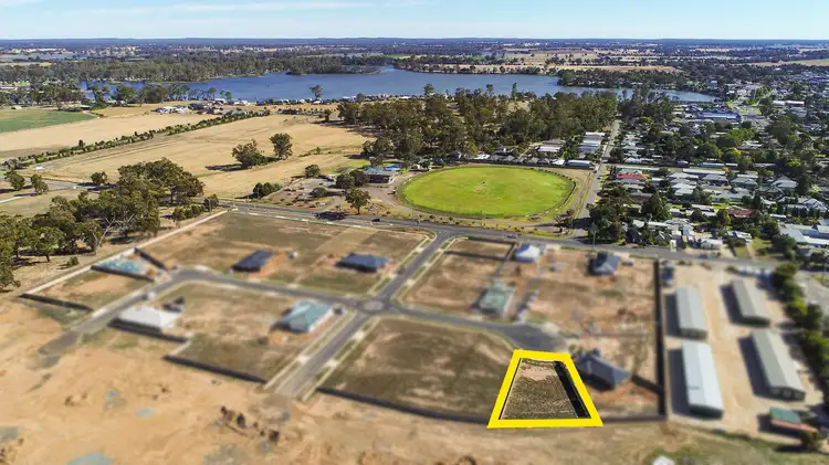Main view of Homely land listing, 8 McIntyre Court, Nagambie VIC 3608