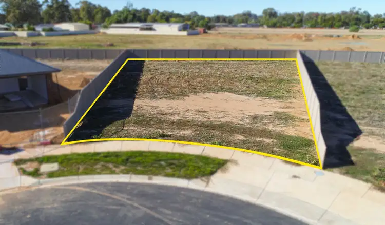 Second view of Homely land listing, 8 McIntyre Court, Nagambie VIC 3608