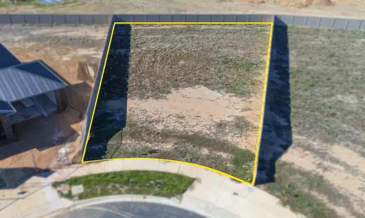 Third view of Homely land listing, 8 McIntyre Court, Nagambie VIC 3608