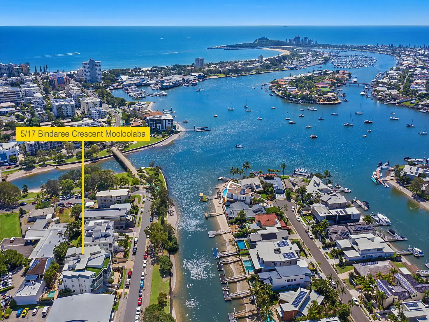 Main view of Homely unit listing, 5/17 Bindaree Crescent, Mooloolaba QLD 4557