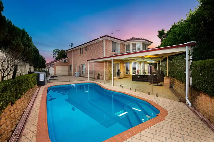 Second view of Homely house listing, 12 Forest Crescent, Beaumont Hills NSW 2155